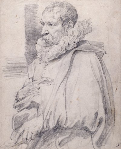 Pieter Brueghel le Jeune - Anthony van Dyck