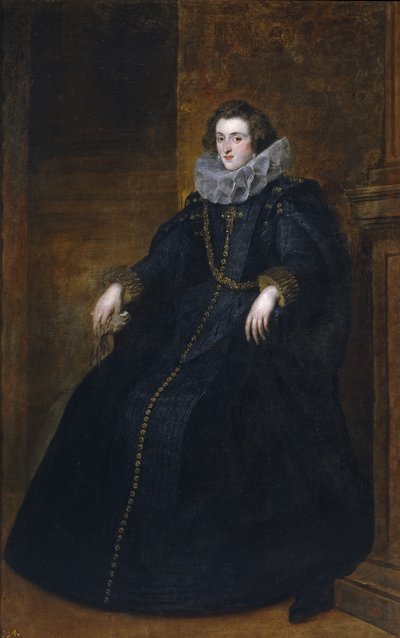Policena Spínola, marquise de Leganés - Anthony van Dyck