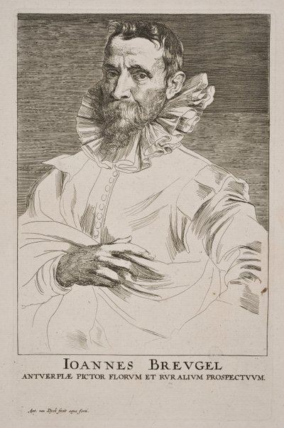 Portrait de Jan Brueghel l