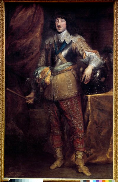 Portrait en pied de Gaston d