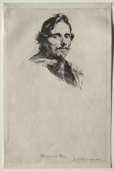 Portrait du baron Philippe Le Roy - Anthony van Dyck