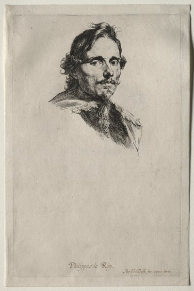 Portrait du baron Philippe Le Roy - Anthony van Dyck