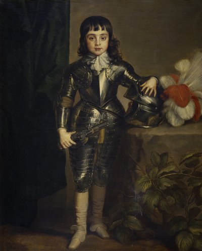 Portrait de Charles II d