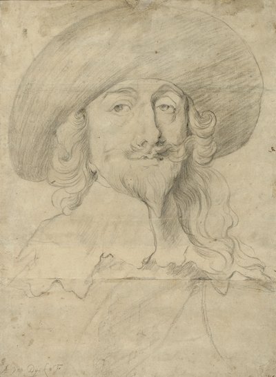 Portrait de Charles Ier - Anthony van Dyck