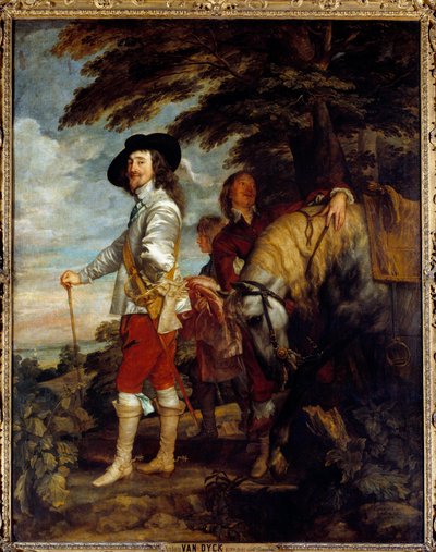 Portrait de Charles I Stuart, roi d