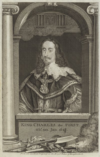 Portrait de Charles Ier d