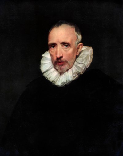 Portrait de Cornelis van der Geest, vers 1620 - Anthony van Dyck