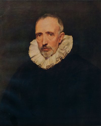 Portrait de Cornelius Van der Geest, c1620, 1938 - Anthony van Dyck