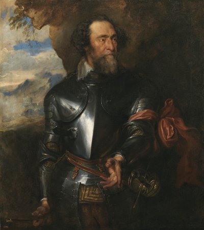 Portrait du comte Hendrik van den Bergh 1573-1638 - Anthony van Dyck