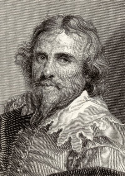 Portrait de Daniel Mytens (c.1590-1648) - Anthony van Dyck