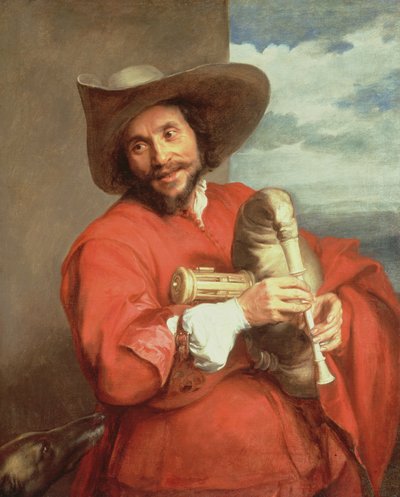 Portrait de François Langlois (1589-1647) vers 1637 - Anthony van Dyck