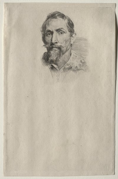 Portrait de Frans Snyders - Anthony van Dyck
