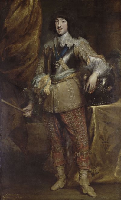 Portrait de Gaston de France, duc d