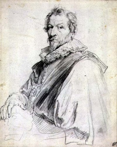 Portrait de Hendrick Van Balen - Anthony van Dyck