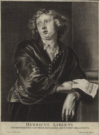 Portrait de Henry de Groeninghen - Anthony van Dyck