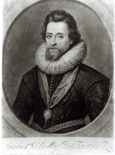 Portrait de Jacques Ier (1566-1625) d