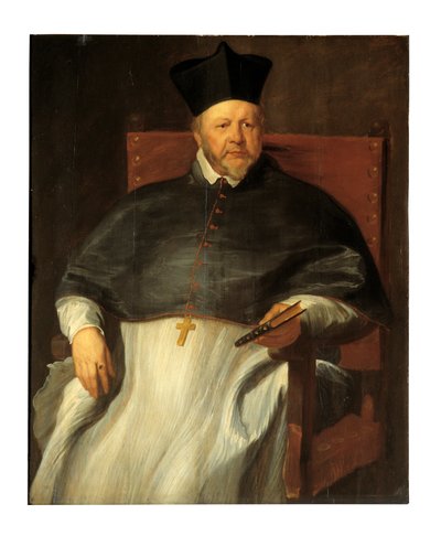Portrait de Jan Malderus, Évêque d