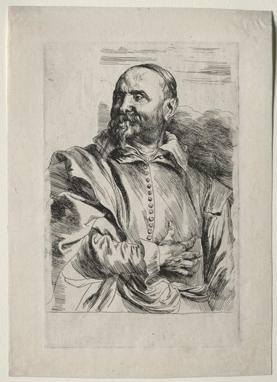 Portrait de Jan Snellinx - Anthony van Dyck