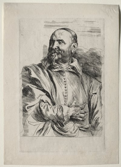 Portrait de Jan Snellinx - Anthony van Dyck