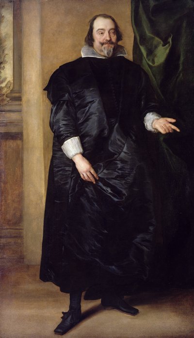 Portrait de Joost de Hertoghe - Anthony van Dyck