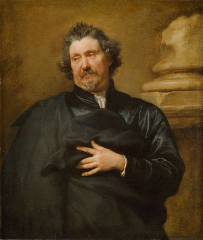 Portrait de Karel van Mallery 1571-1645 - Anthony van Dyck