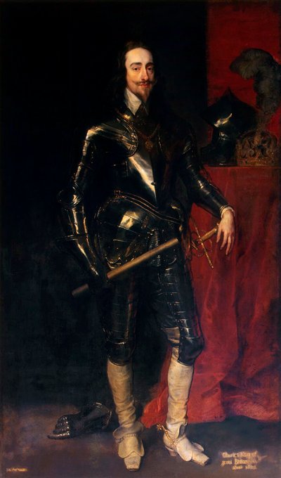 Portrait du roi Charles Ier d