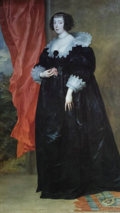 Portrait de Marguerite de Lorraine, duchesse d