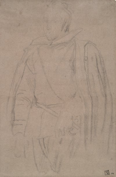 Portrait du marquis de Mirabel - Anthony van Dyck