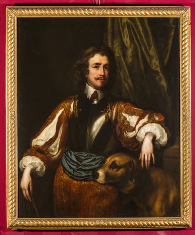 Portrait de M. Rogers - Anthony van Dyck
