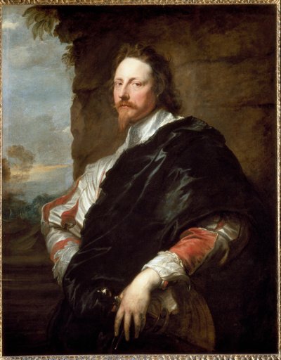 Portrait de Nicolas Lanier - Anthony van Dyck