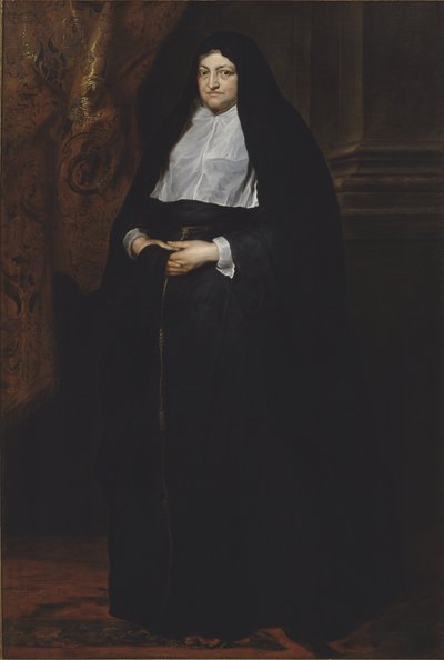 Portrait de la princesse Isabelle Claire Eugénie, c.1628 - Anthony van Dyck