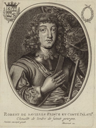 Portrait de Robert de Bavières - Anthony van Dyck