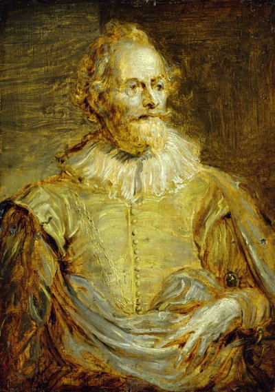 Portrait du sénateur Paulus Halmalius - Anthony van Dyck