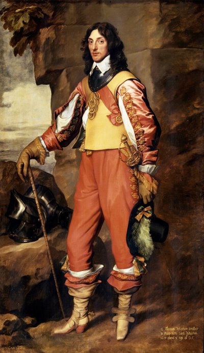 Portrait de Sir Thomas Wharton, 1639 - Anthony van Dyck