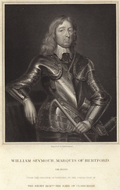 Portrait de Sir William Seymour, Duc de Somerset - Anthony van Dyck