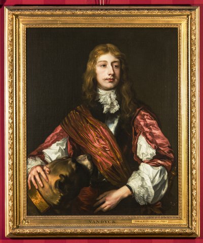 Portrait de Thomas Killigrew, Le Poète - Anthony van Dyck