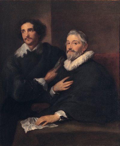 Portrait des frères de Wael, vers 1620-1630 - Anthony van Dyck