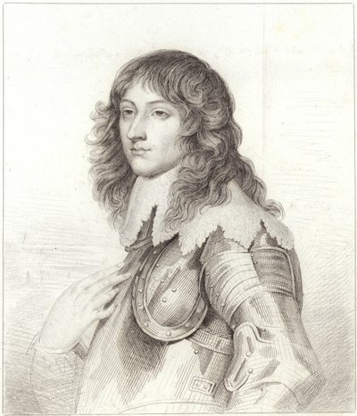 Prince Rupert du Rhin - Anthony van Dyck
