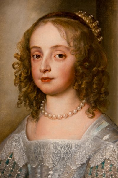 Princesse Mary Stuart - Anthony van Dyck
