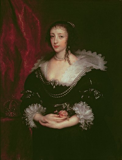 Reine Henriette Marie (1609-1669), reine consort de Charles Ier d