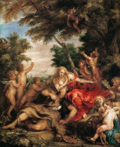 Rinaldo et Armida - Anthony van Dyck