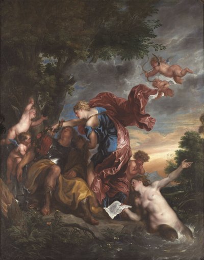 Rinaldo et Armida - Anthony van Dyck