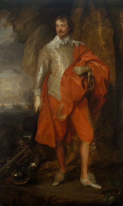 Robert Rich, deuxième comte de Warwick - Anthony van Dyck