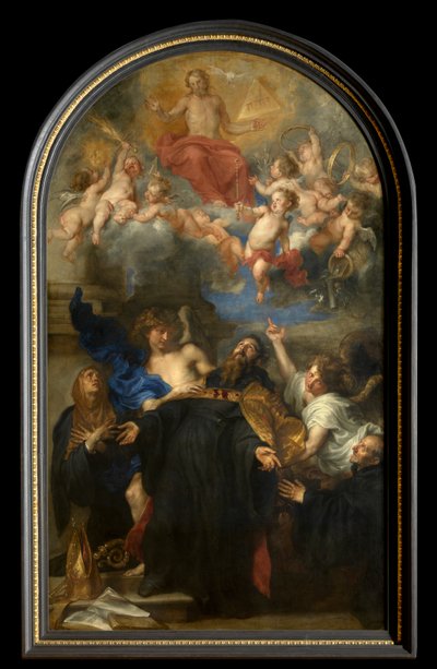 Saint Augustin en Extase - Anthony van Dyck