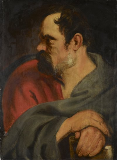 Saint Matthias, vers 1619 - Anthony van Dyck