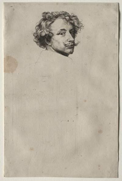 Autoportrait - Anthony van Dyck