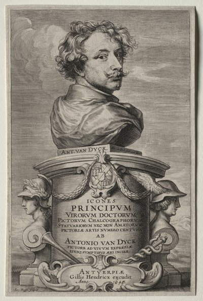 Autoportrait - Anthony van Dyck