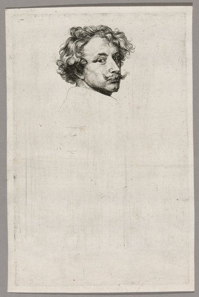 Autoportrait - Anthony van Dyck