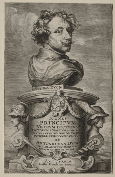Autoportrait - Anthony van Dyck