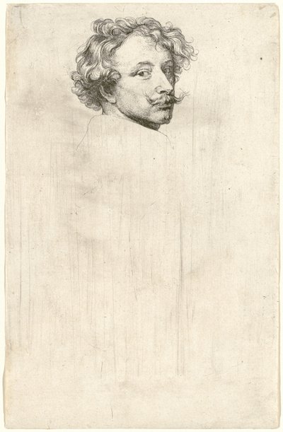 Autoportrait, probablement vers 1626-1641 - Anthony van Dyck